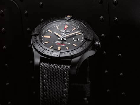 fake breitling super avenger black steel|is breitling a real watch.